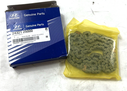 Genuine OEM Hyundai Sonata Santa Fe Tucson Oil Pump Chain 2006-2015 2432125000