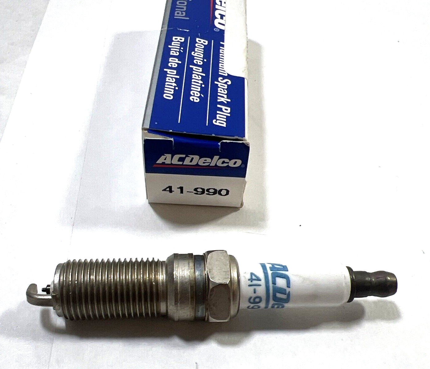 Genuine OEM GM ACDelco Spark Plug 2005-2009 41990