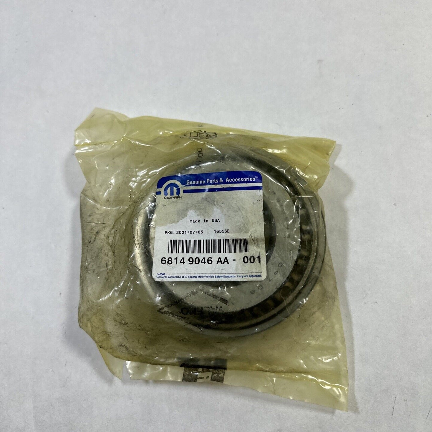 Genuine OEM Mopar 3500 Drive Pinion Bearing Kit 2012-2018 68149046AA