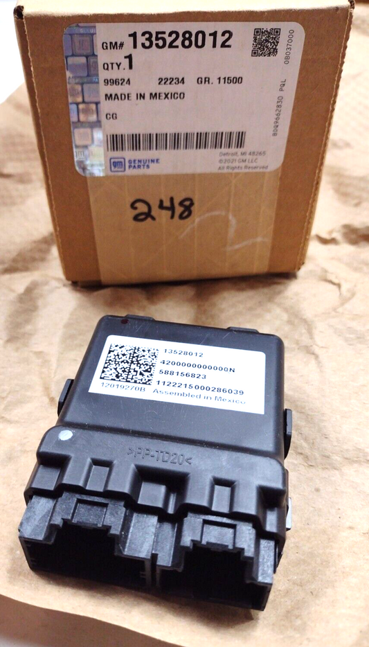 Genuine OEM GM Module 13528012