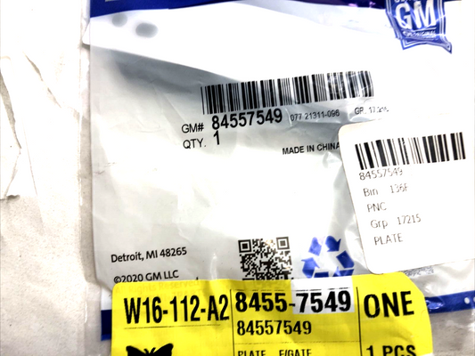 Genuine OEM GM Chevy Z71 Emblem Nameplate 84557549