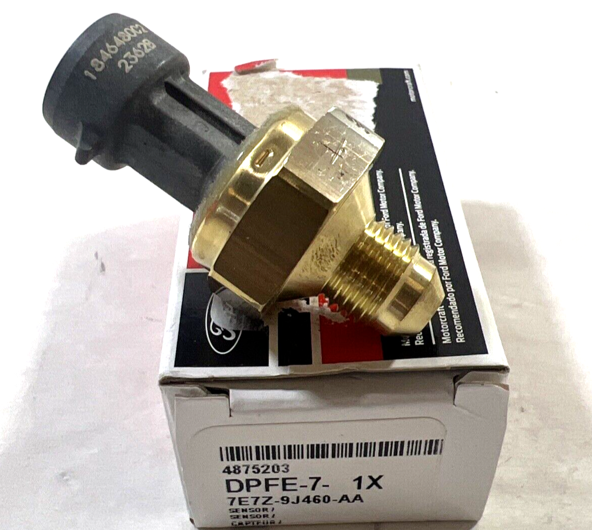 Genuine OEM Ford F-250 EGR Pressure Feedback (DPFE) Sensor Motorcraft ...