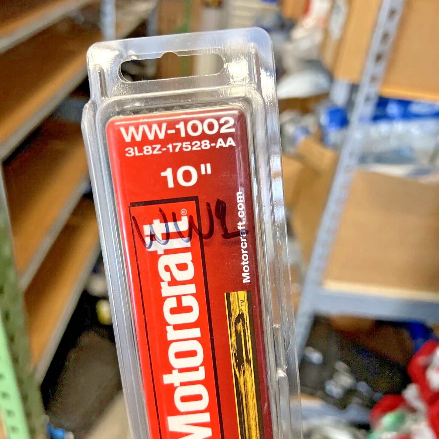 Genuine OEM Ford Windshield Wiper Blade-Standard Blade Motorcraft WW1002