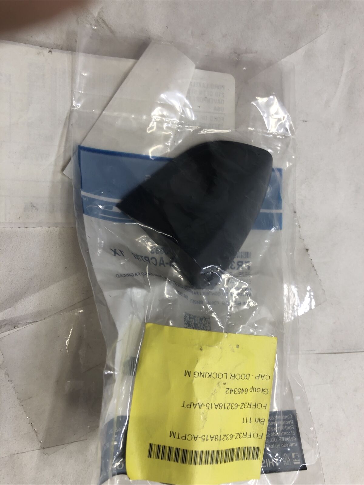 New OEM Ford LH Exterior Door Handle Bezel 15-21 Mustang FR3Z63218A15ACPTM