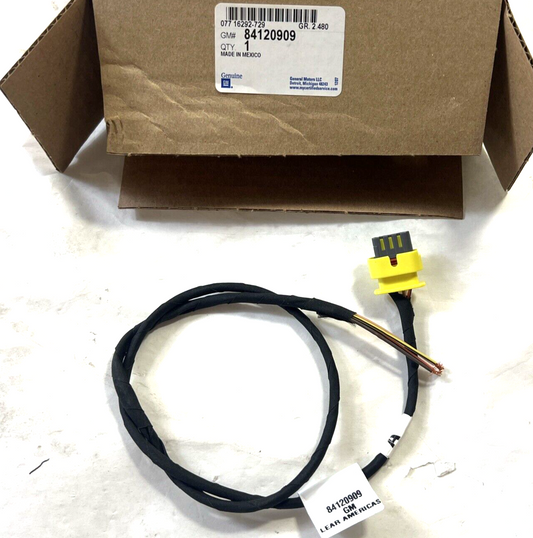 NEW Genuine OEM GM Accessory Wiring Harness 84120909