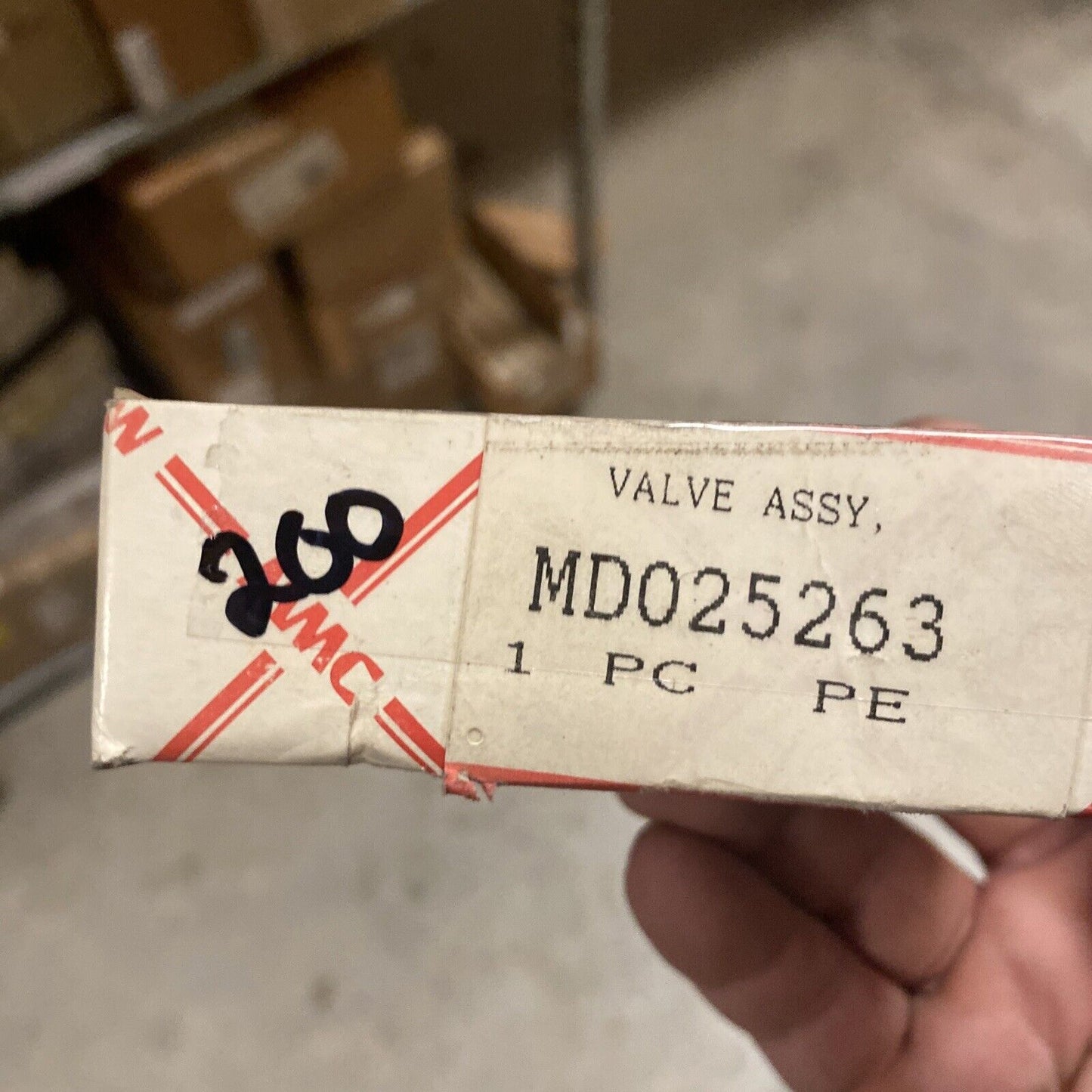 New OEM Mopar EGR Valve MD025263
