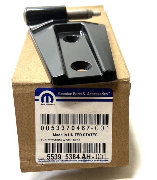 New OEM Genuine Mopar Right Side Door Hinge 2007-18 Wrangler JK