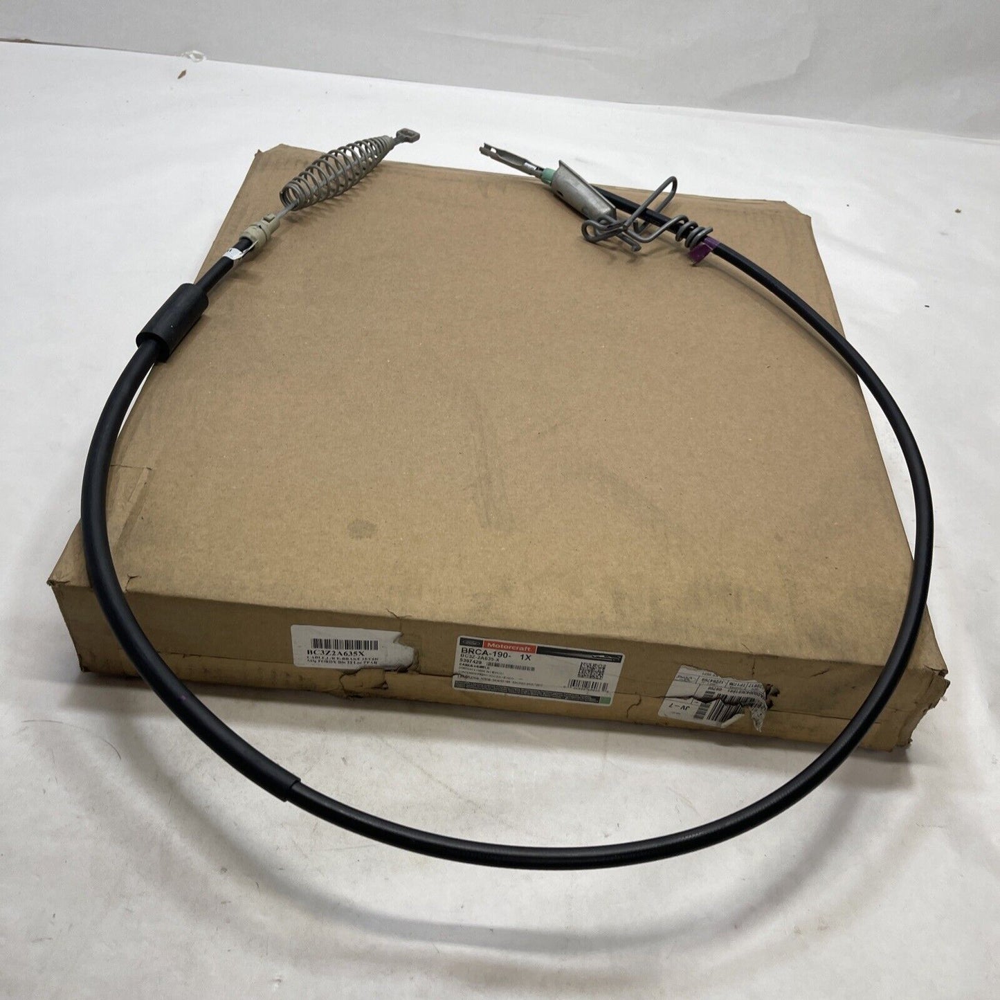 New OEM Genuine Ford Cable Assembly Parking Brake Motorcraft BRCA190