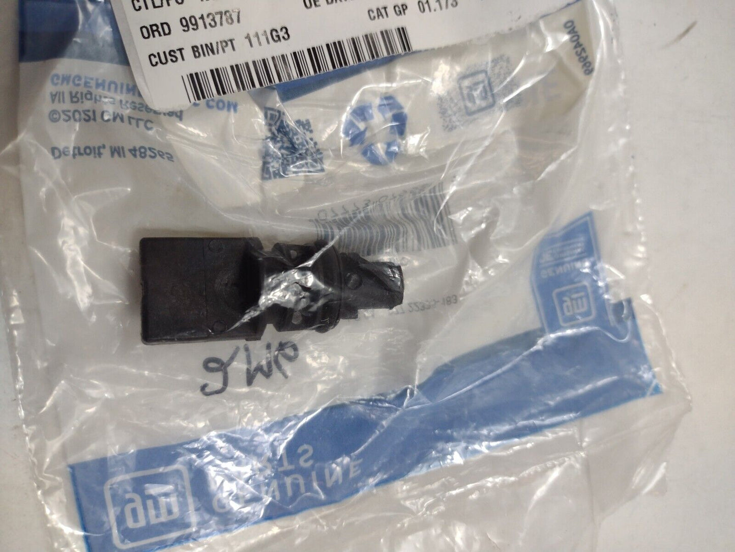 GM Genuine Parts 15781370 Radiator Drain Petcock