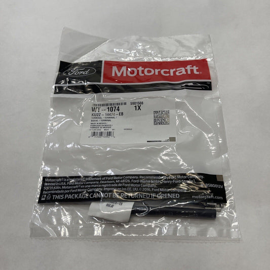 New OEM Genuine Ford Fan Relay Wire Circuit Terminal Kit KU2Z14474EB WPT1074