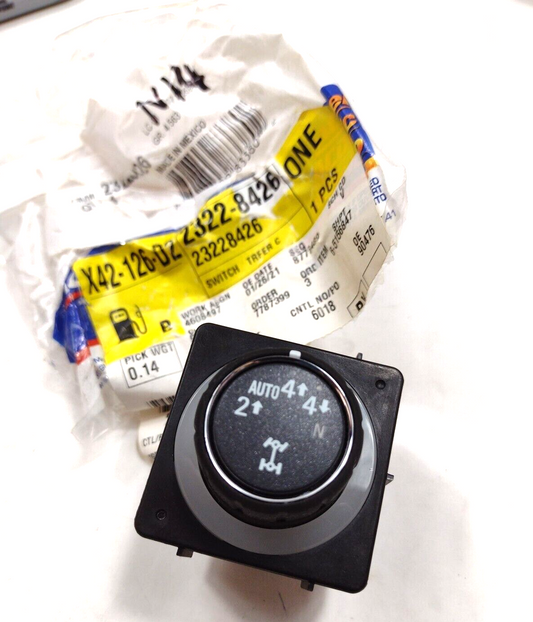 Genuuine OEM GM Transfer Case Switch 23228426