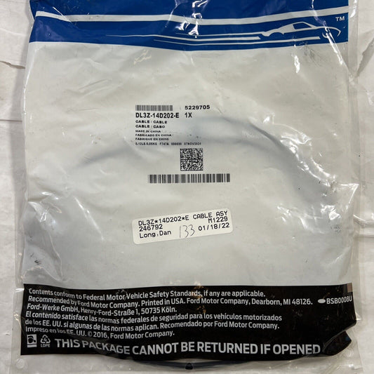Genuine OEM Ford Wiring Assembly dl3z-14d202-e