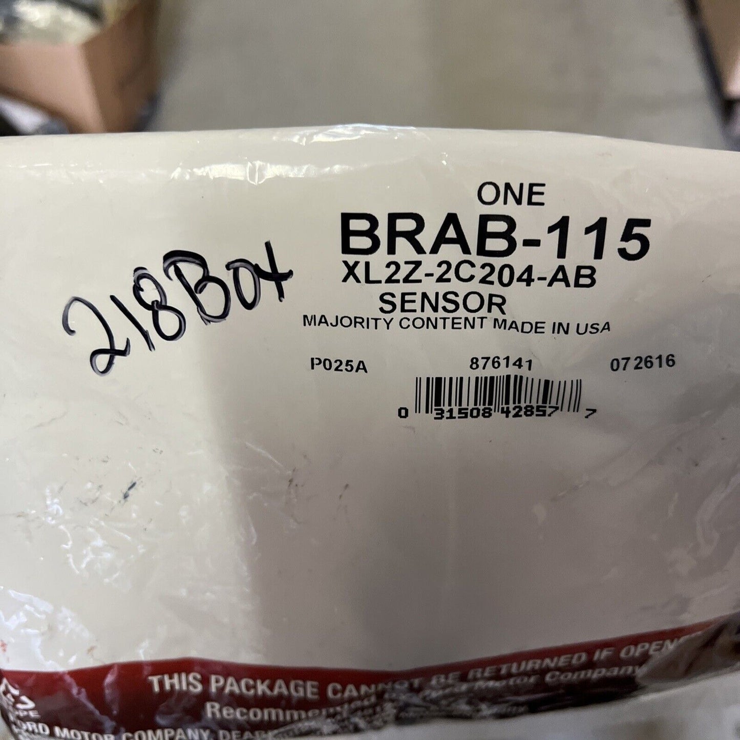 New OEM Genuine Ford Ranger 1995-2009 ABS Wheel Speed Sensor XL2Z2C204AB