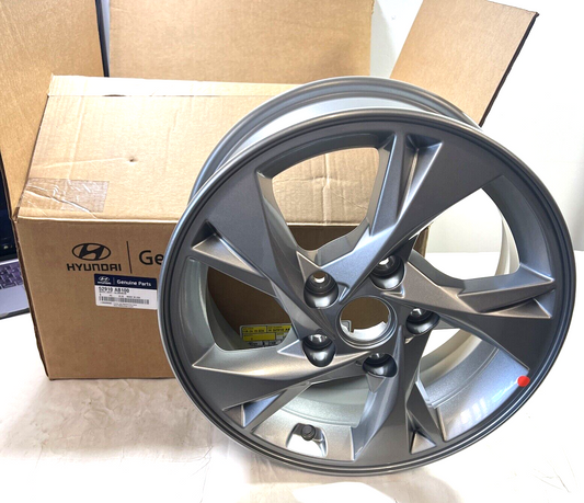 Genuine OEM Hyundai Elantra Aluminium Wheel NEW 15x6 2021-2023 52910AB100