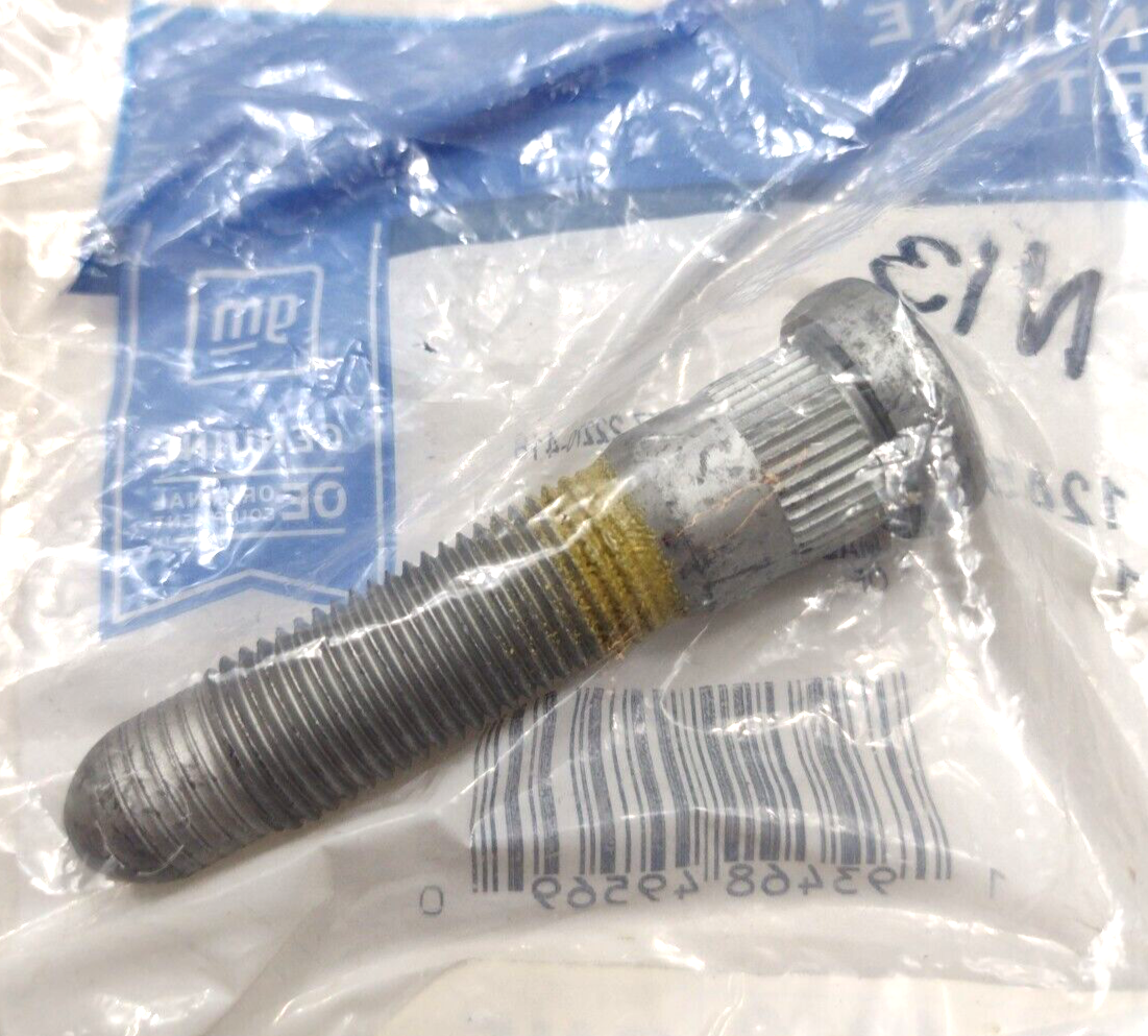 Genuine OEM GM Cadillac Escalade Front Wheel Stud 2019-2024 12451949