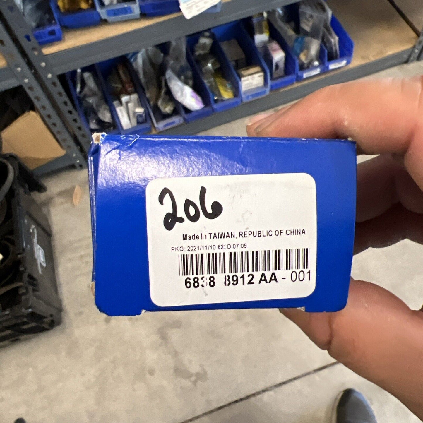 Genuine OEM Mopar LED Lamp 68388912AA