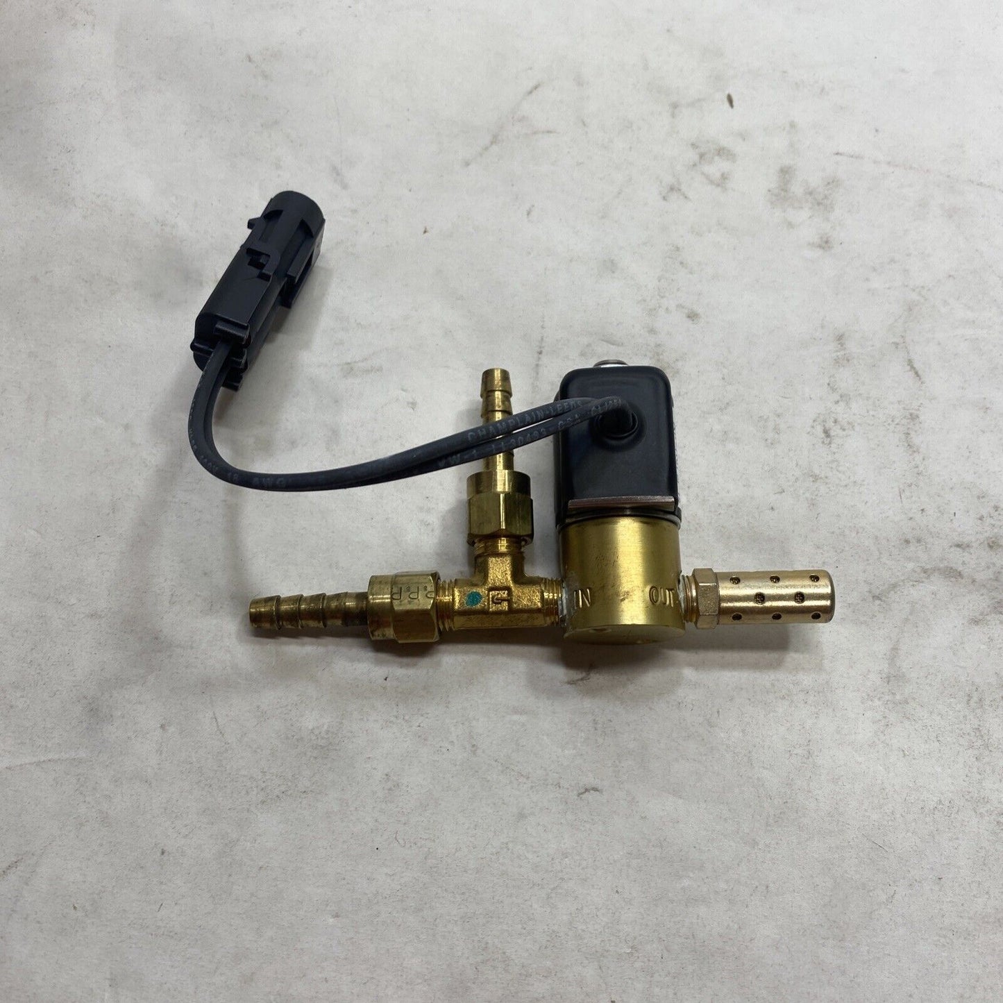New OEM John Deere Woodward Solenoid Valve GENUINE RE62251