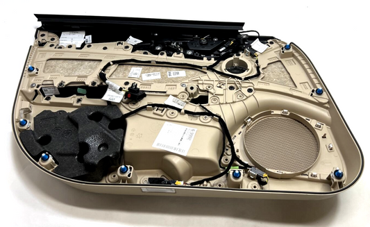 New OEM Genuine Mopar Front Right Passenger Side Door Trim Panel 6ZL69U9HAA