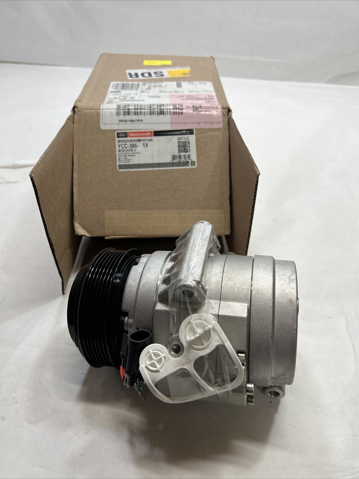 New OEM Ford Fusion A/C Compressor 2010-12 GENUINE Motorcraft YCC386