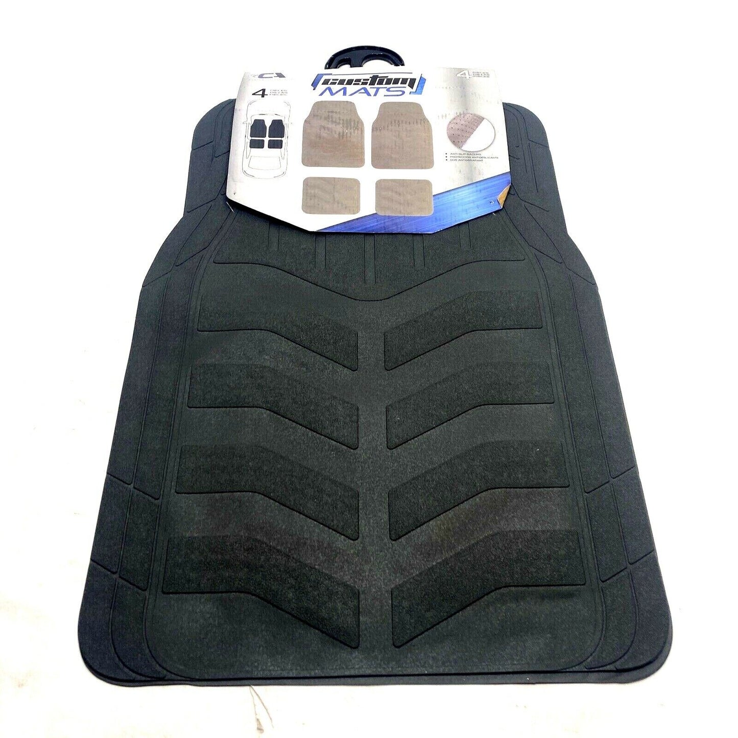 New Custom Mats Car Floor Mats 4 Piece Set PB90075