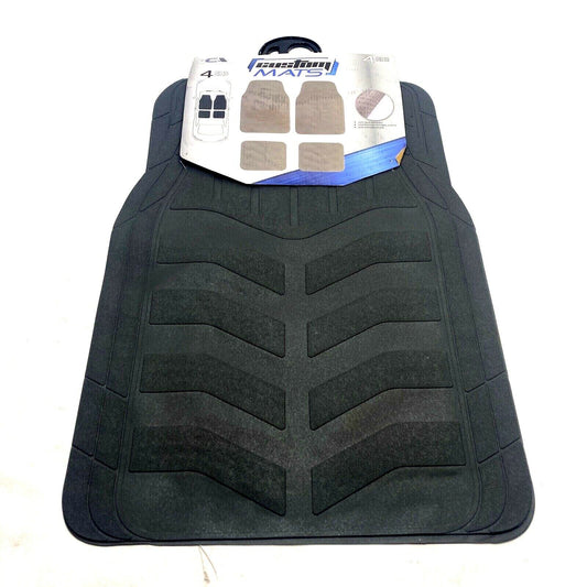New Custom Mats Car Floor Mats 4 Piece Set PB90075