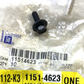 1 Single* Genuine OEM GM Colorado M6x1x20 Multi-Purpose Bolt 1992-2022 11514623