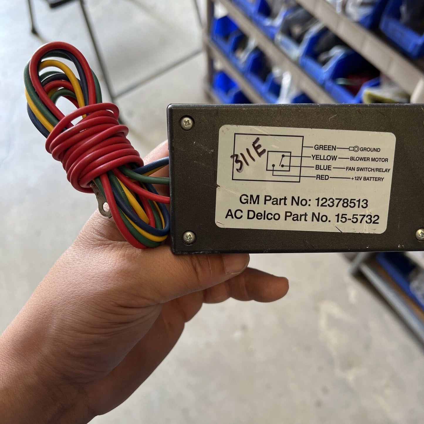 New OEM GM ACDelco Trucks Various 1985-2014 Electric Evaporator Dryer 12378513