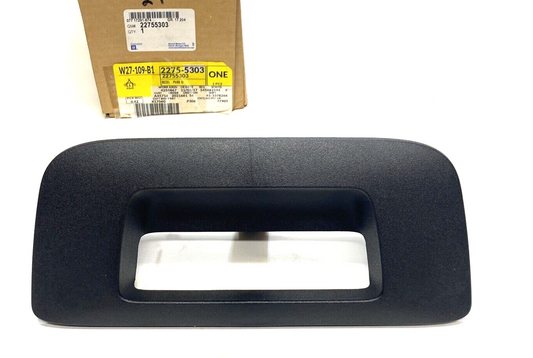 New OEM GM Chevy Silverado Tailgate Handle Bezel 2007-14 22755303