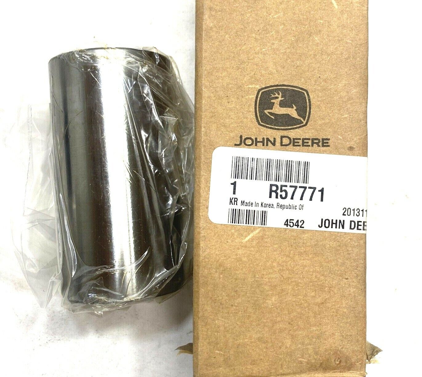 New OEM JOHN DEERE Piston Pin R57771 - CTS 743 790 8300 9500 9600 9960 9965 9970