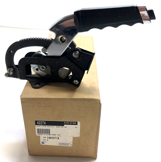 New OEM Genuine General Motors Parking Brake Lever Assembly 14033719