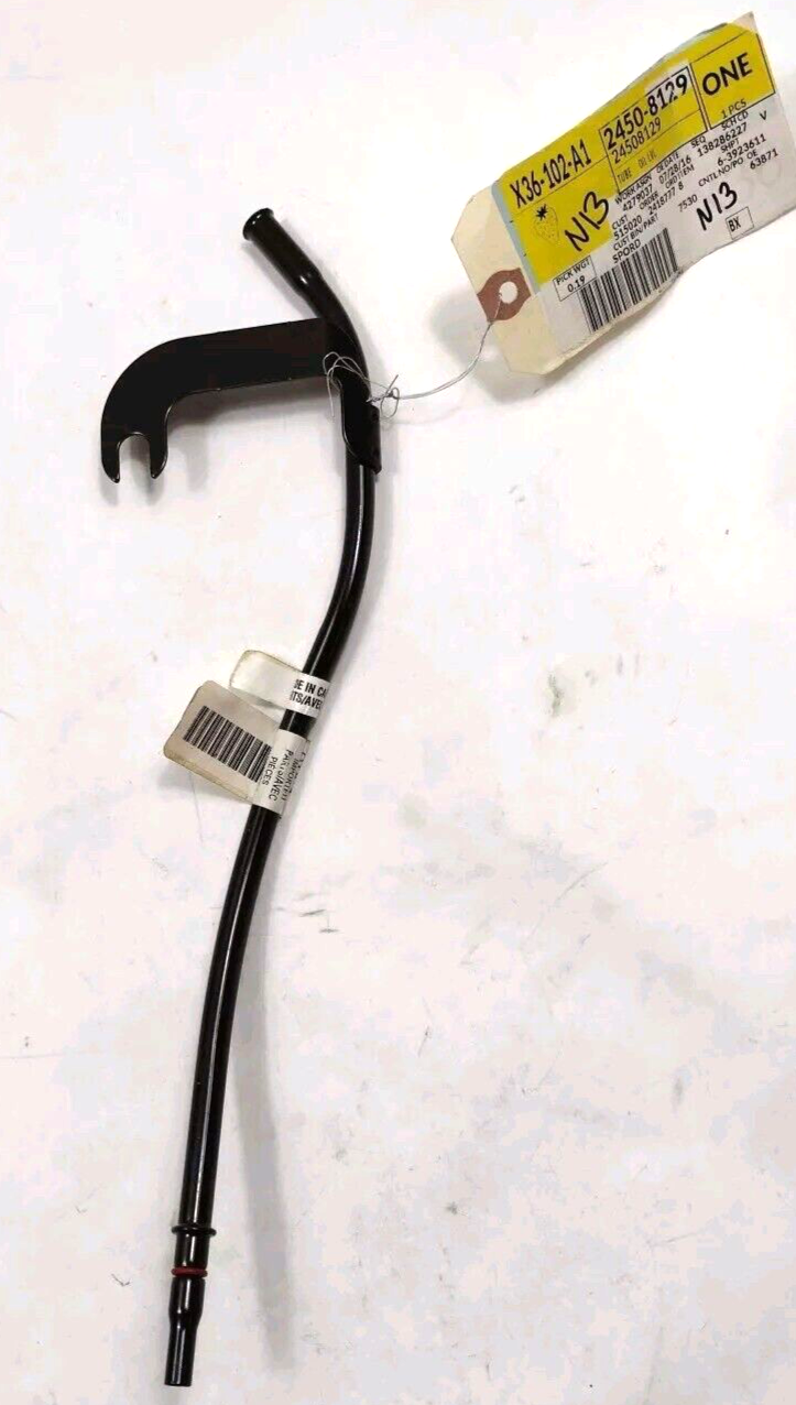 Genuine OEM GM Buick LaCrosse Oil Level Tube 1997-2009 24508129