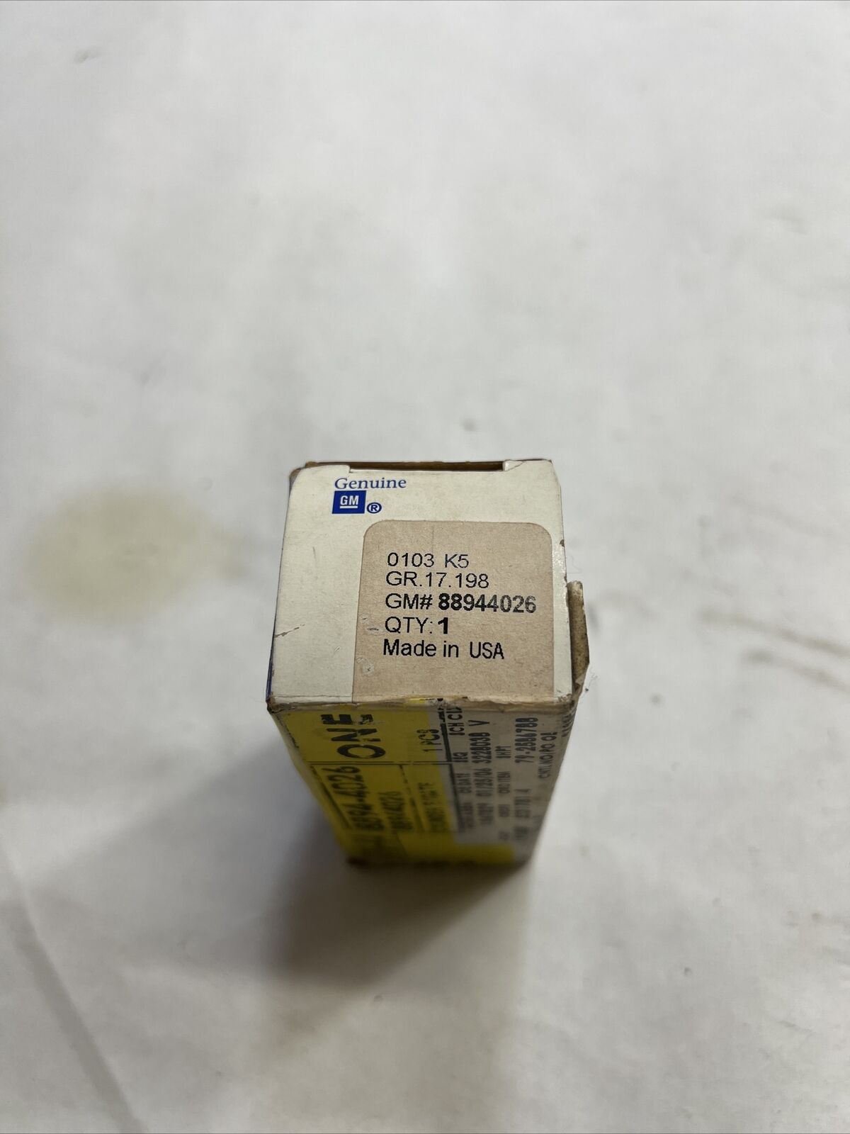 New OEM Genuine GM Silverado Suburban Tahoe End Gate Lock Cylinder 88944026