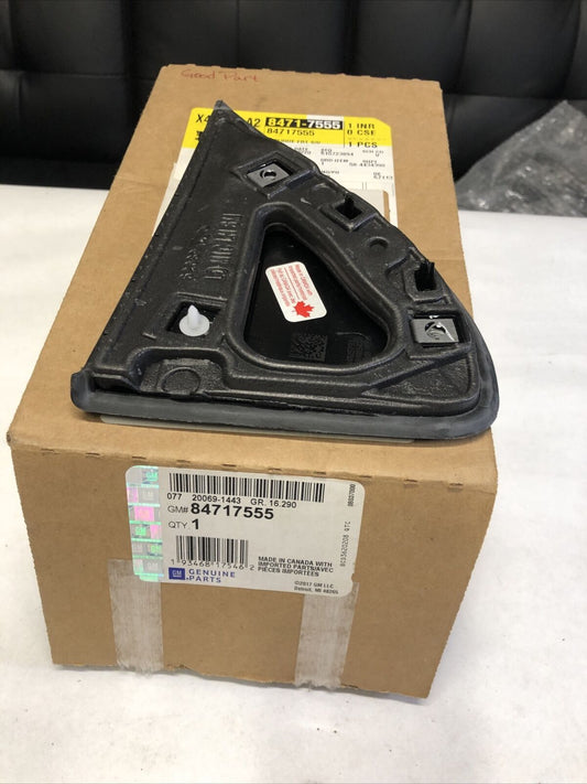 New OEM GM Front Driver Side Window Frame  84717555
