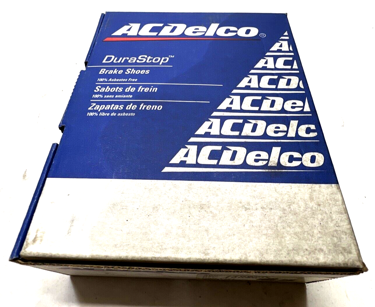 New OEM General Motors ACDelco 17553R Bonded Rear Drum Brake Shoe Set 19307610