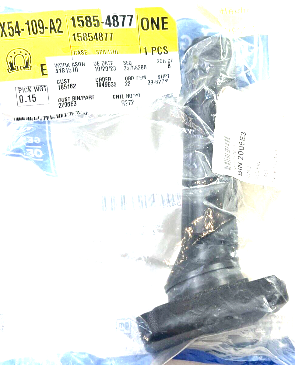 Genuine OEM GM Silverado 2500 HD Spare Wheel Lock Cylinder Case 07-14 15854877