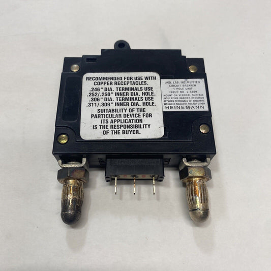 New Heinemann 60 AMP Circuit Breaker AM1S-Z319-14W