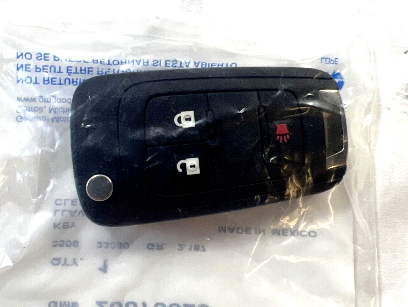 Genuine OEM GM Terrain Denali Door Lock and Ignition Key 2010-2017 20873623