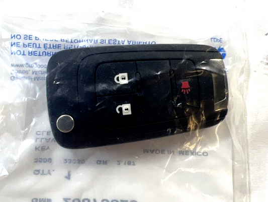 Genuine OEM GM Terrain Denali Door Lock and Ignition Key 2010-2017 20873623