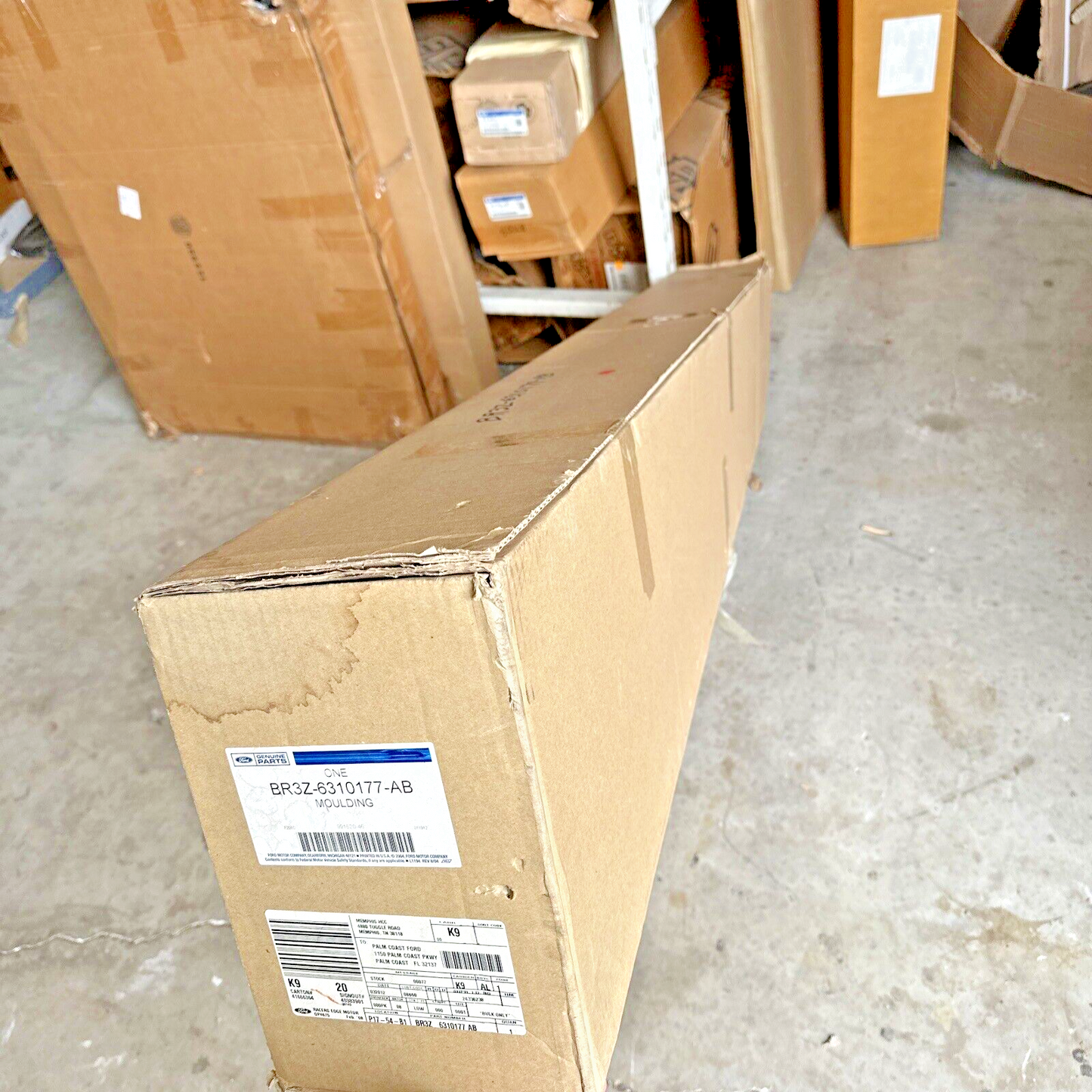 New OEM Genuine Ford Mustang Left Driver Side Rocker Panel Guard BR3Z6310177AB