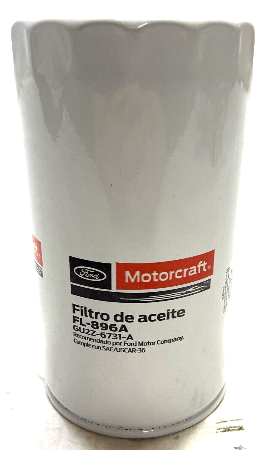 New OEM Genuine Ford Oil Filter Element Motorcraft FL896A