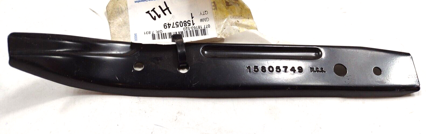 Genuine OEM GM Chevy Corvette Bumper Cover Reinforcement 2005-2013 15805749