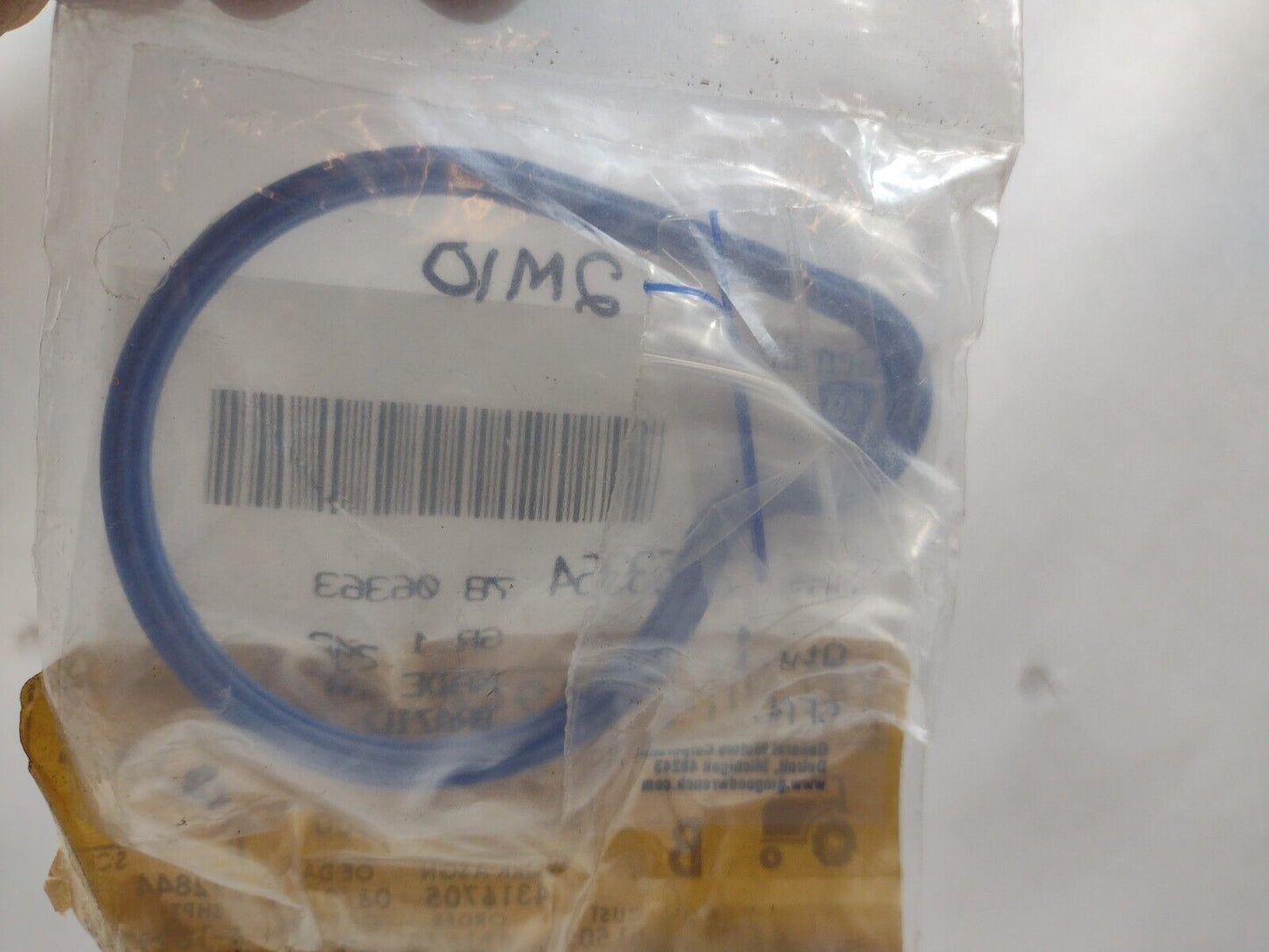 Genuine OEM GM Oldsmobile Aurora Coolant Thermostat Housing Seal 99-02 12553364