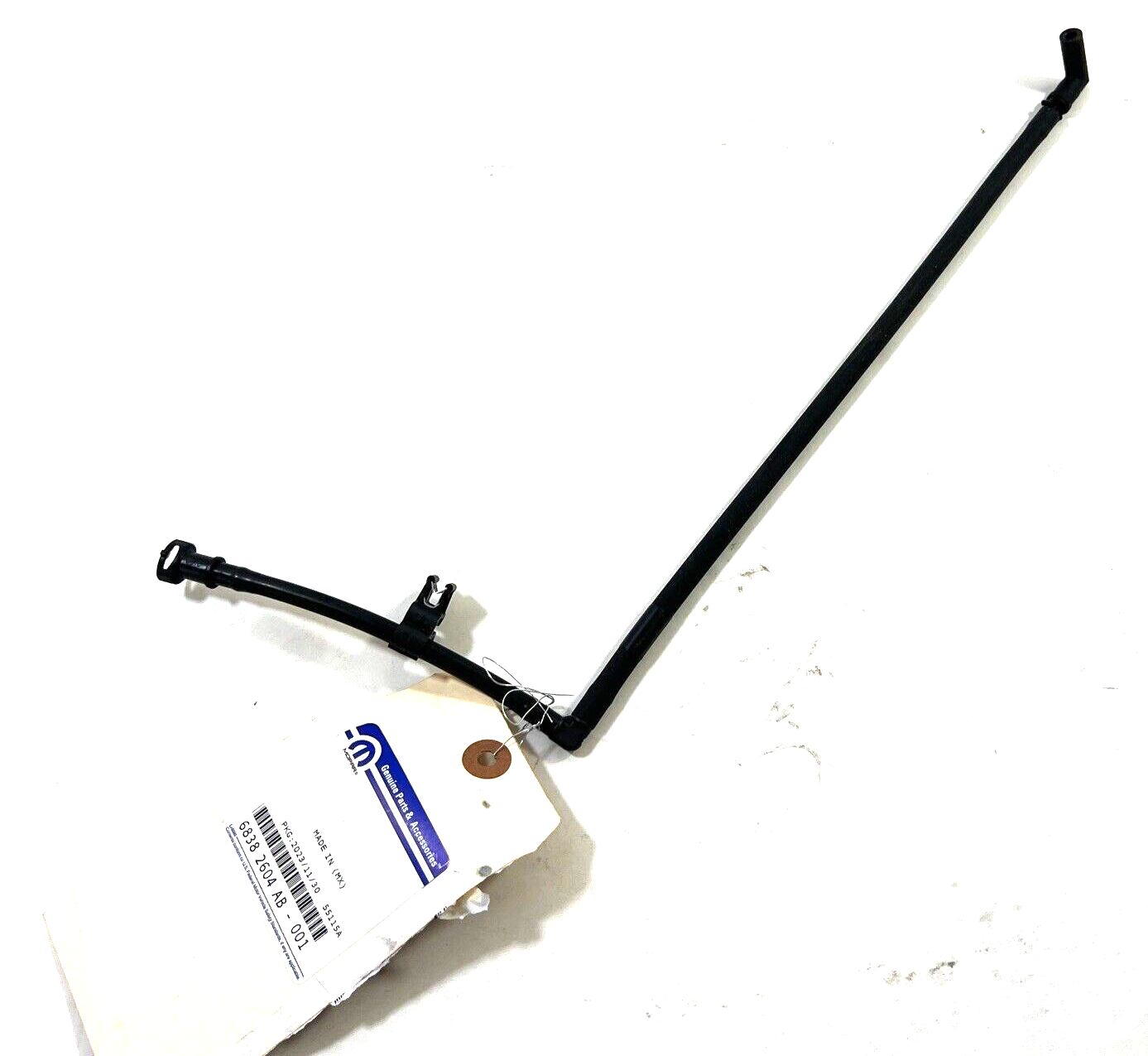 Genuine OEM Mopar Gladiator Window Washer Hose 2018-2024 68382604AB