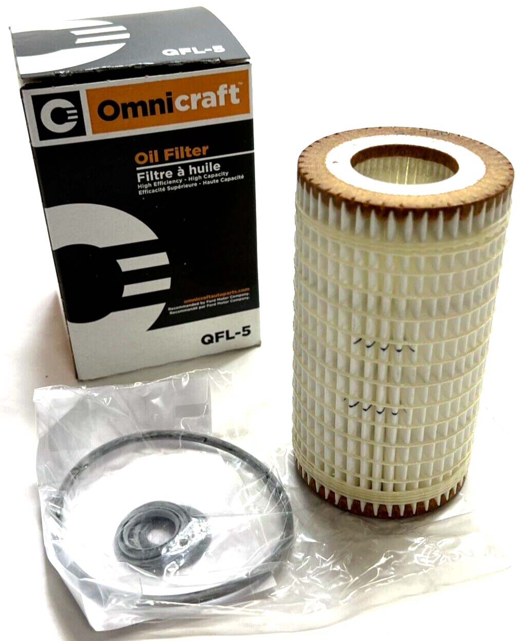 Genuine OEM Omnicraft Engine Oil Filter QFL5