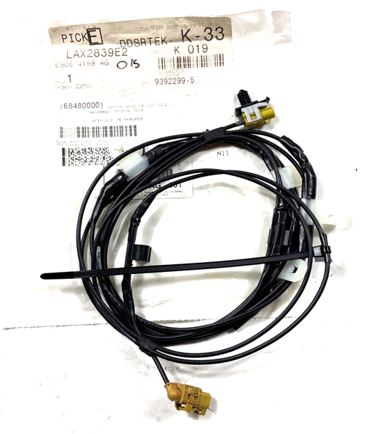 Genuine OEM Mopar 2007-18 Jeep Wrangler Satellite Radio Antenna Cable 5064159AG