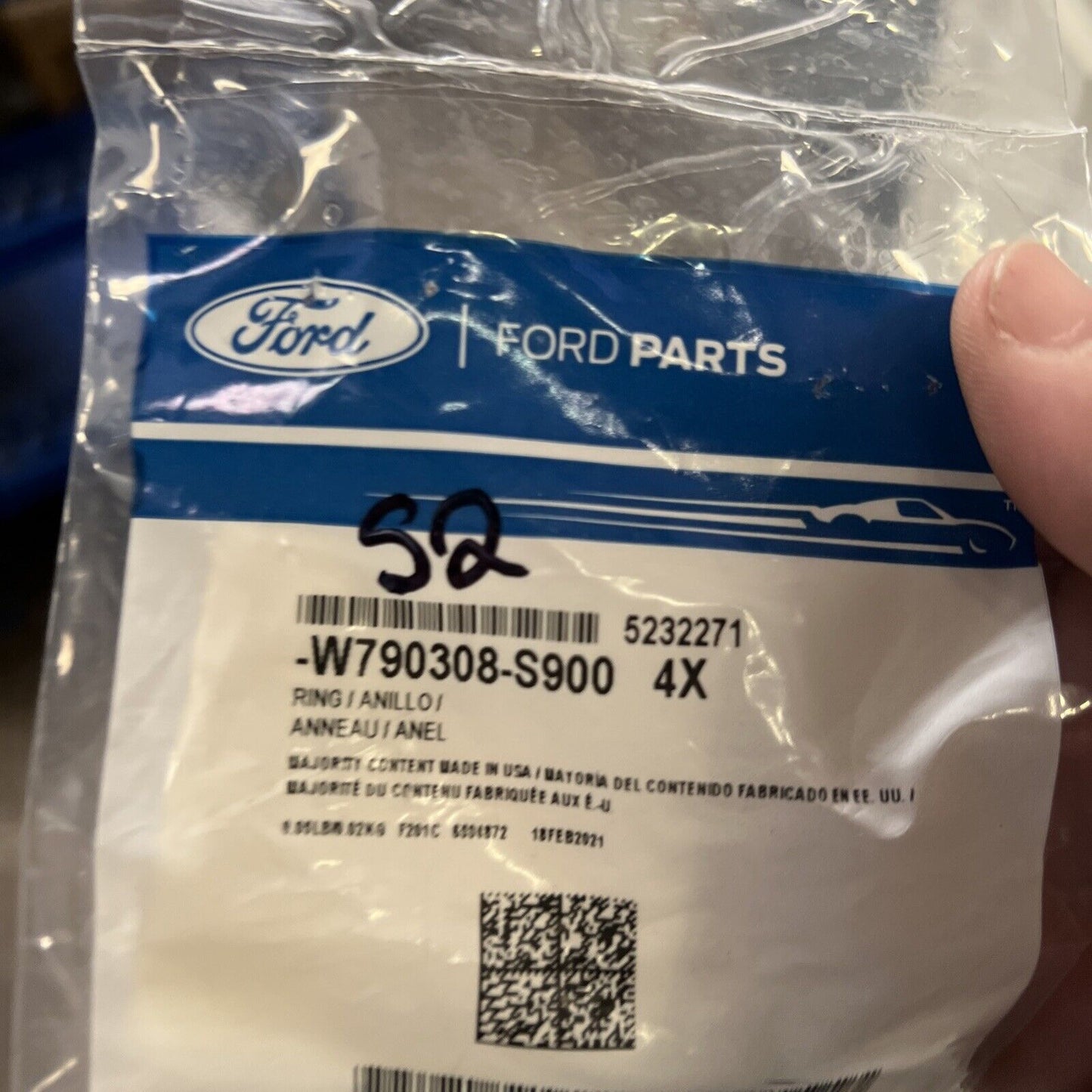 New OEM Ford Transit-150 15-19 Fuel Pump Gasket -W790308-S900