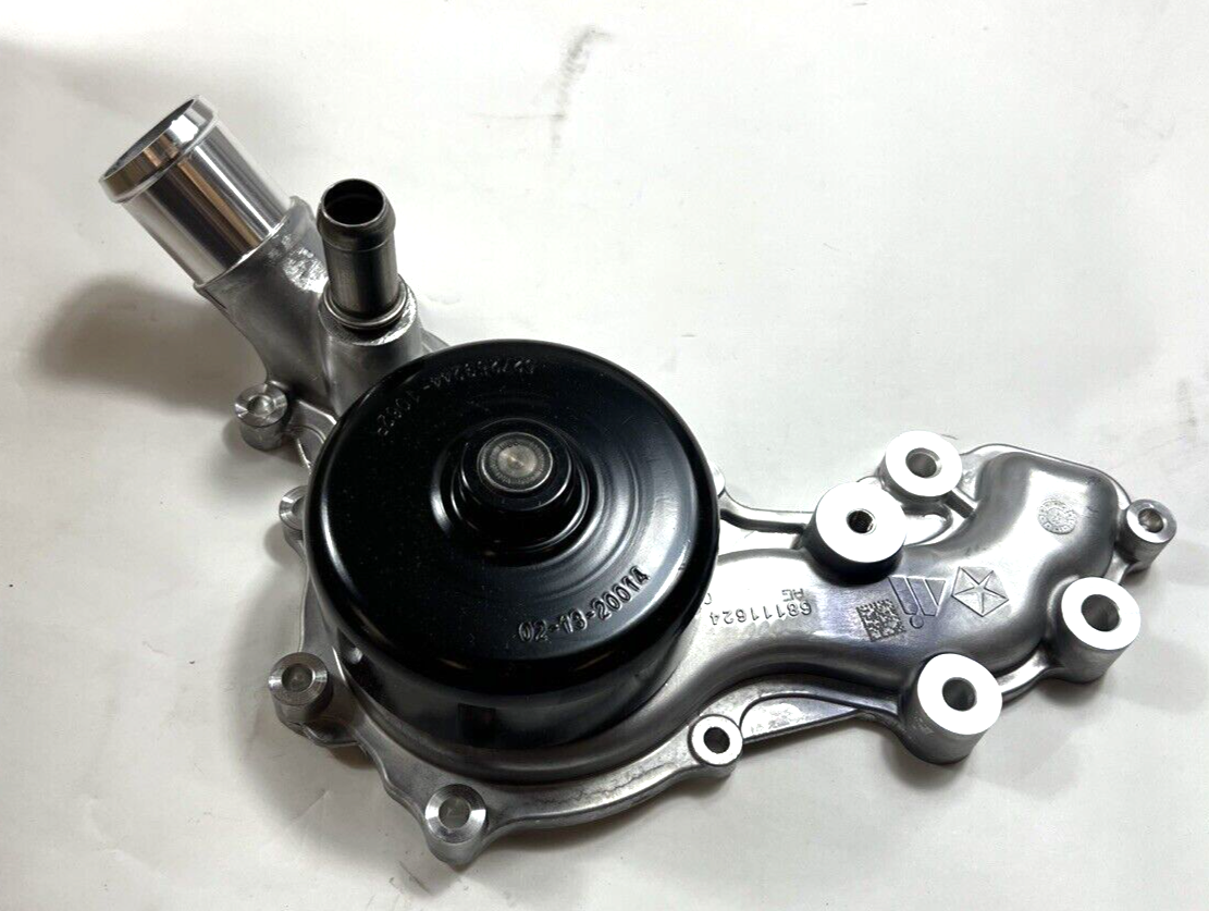Genuine OEM Mopar Jeep Cherokee Chrysler 200 Engine Water Pump 14-22 68111624AG