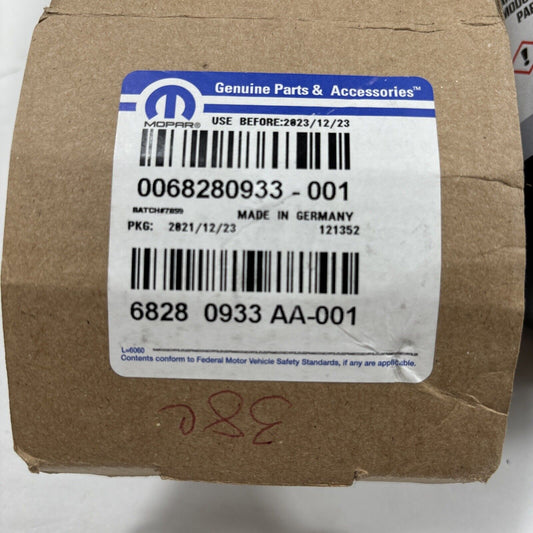 Genuine OEM Mopar Dodge Hornet Jeep Compass Gear Lubricant 2015-2025 68280933AA