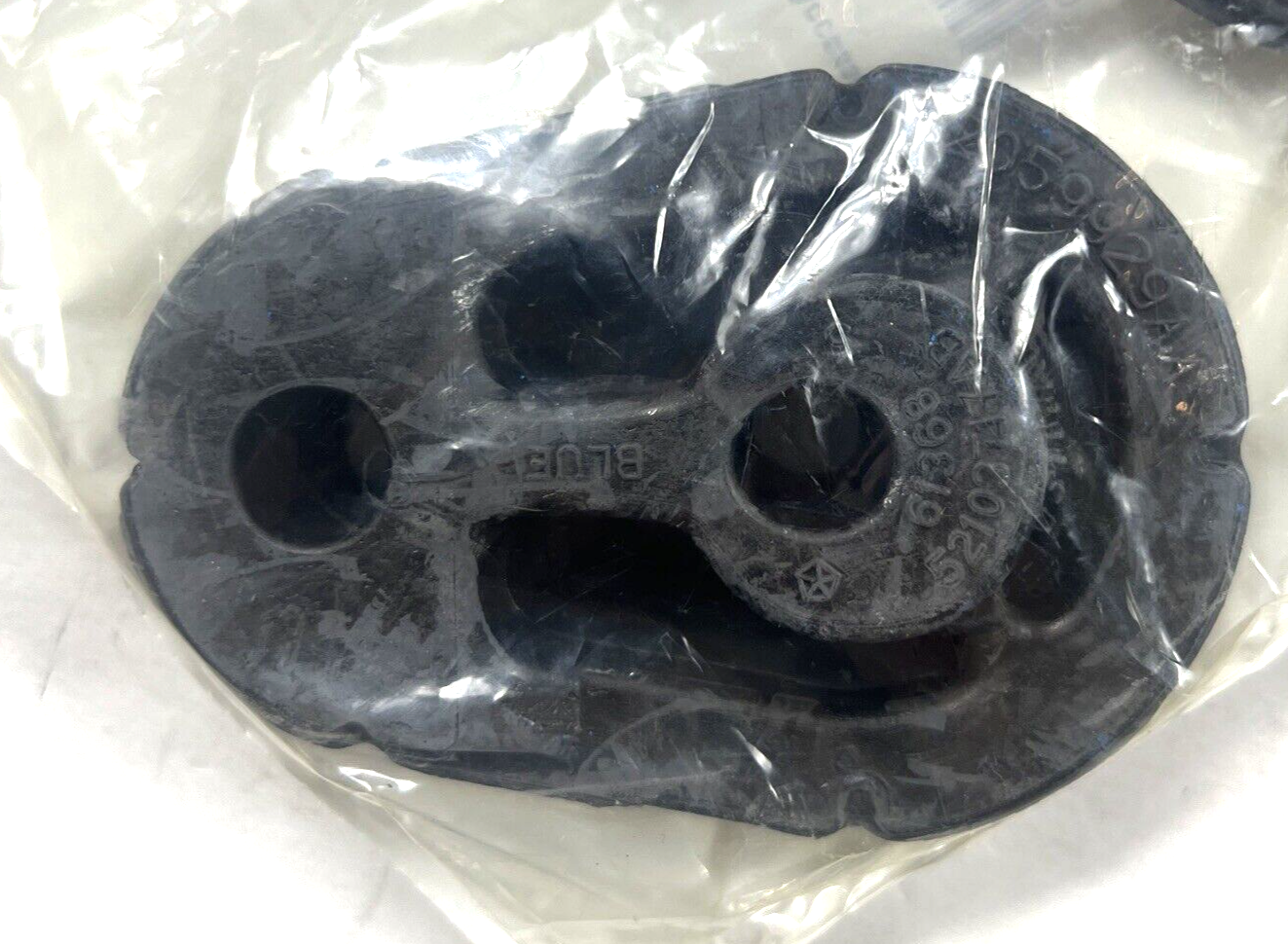 Genuine OEM Mopar Ram 1500 Exhaust Muffler Pipe Mount Isolator Hanger 52103717AB