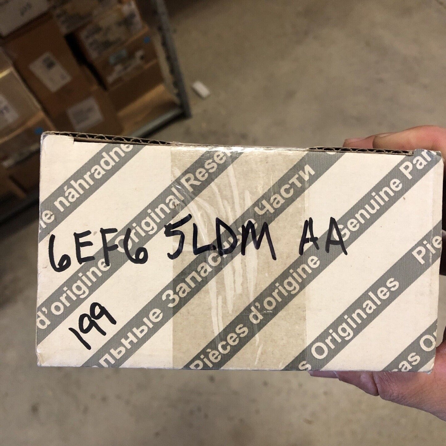 New OEM Genuine Mopar ProMaster City 2015-2019 Dome And Reading 6ef65lDMAA